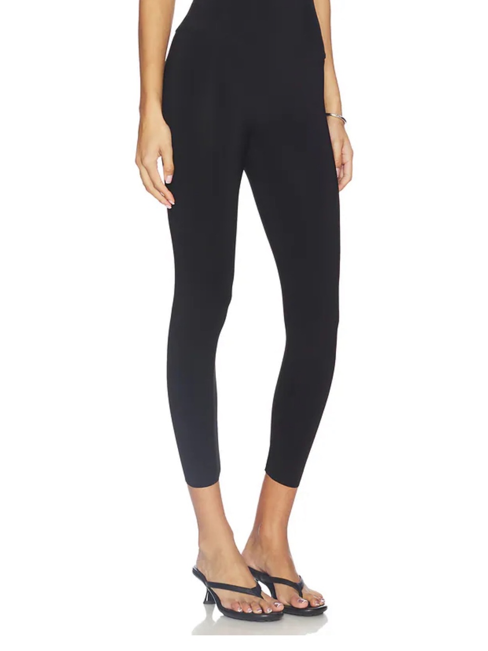 Norma Kamali x Lifestyle Cropped Legging